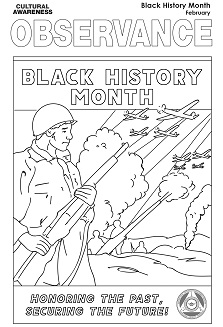 Image of 2020 Black History Month Activity Book